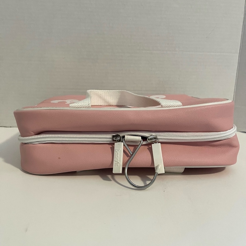 Benefit - Feelin' Gorgeous - Pink Make Up / Cosmetic / Travel Bag - NEW - Picture 3 of 4